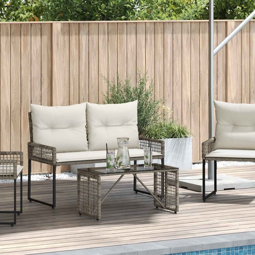 Tavolo esterno rattan e - tavolo,