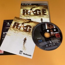 Rage Ps3 Gioco Italiano Completo Di Manuale Quasi Nuovo Sony PlayStation 3