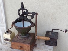 Macina Caffè GOLDENBERG Antico 800 BAR cm.48 ! kg.11 GHISA Macinacaffè Manovella