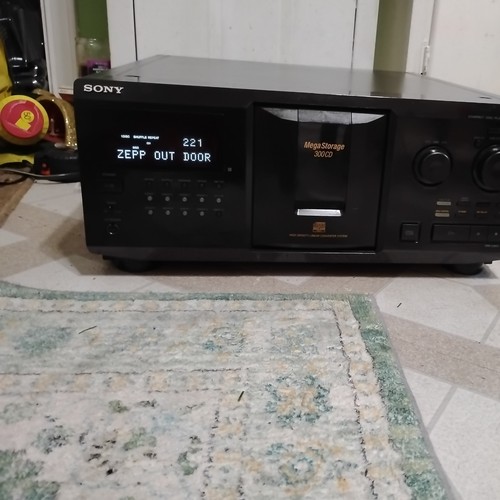 Sony mega storage 300 disc - sony,