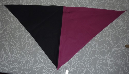 Foulard colorato per - tenuta, da