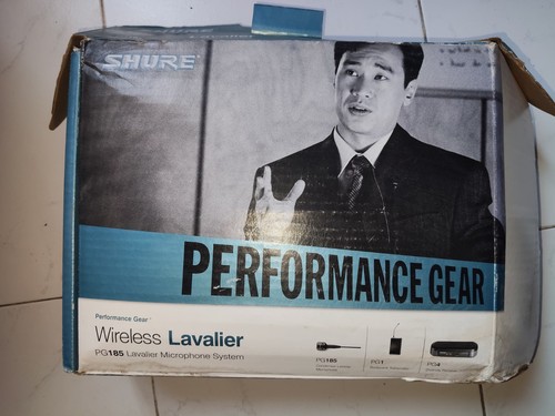 Shure wireless lavalier system - shure,