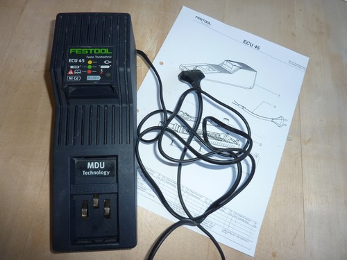 Caricabatteria festool ecu - caricabatteria,