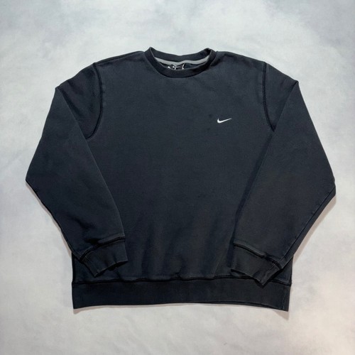 Felpa girocollo nike vintage - girocollo,