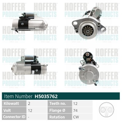 Hoffer motorino avviamento - motorino, d'avviamento