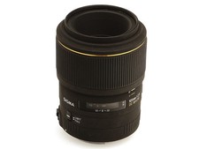 Obiettivo macro SIGMA 2.8 / 105mm DC Macro EX per Canon EF a baionetta