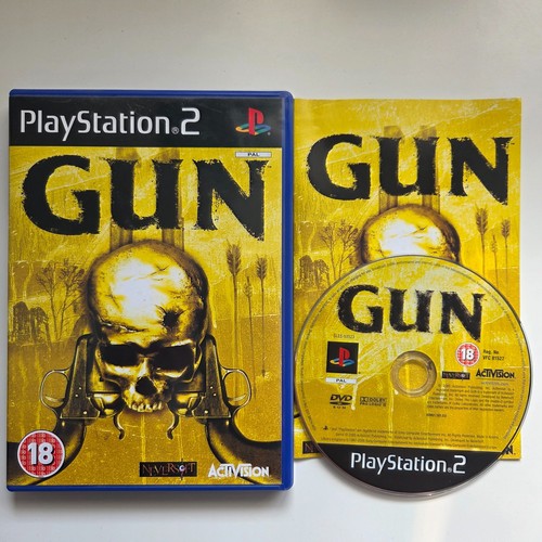 Gun ps2 gioco completo - ps2, ottime