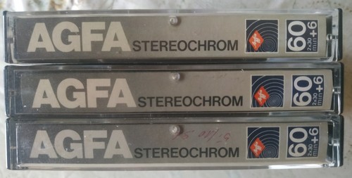 Cassette agfa stereochrom - 3,