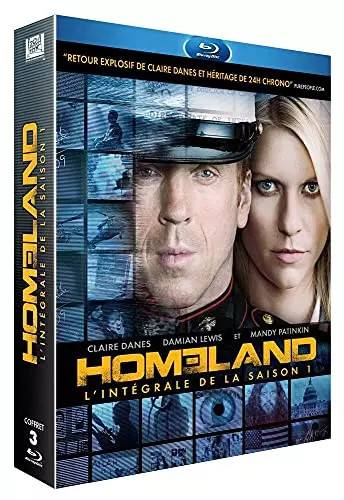 Homeland saison blu ray - homeland,
