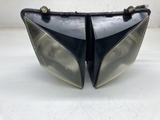 FARO FANALE LUCE ANTERIORE HONDA CBF 600 2004-2005-2006 PC38E VETRO SBIADITO