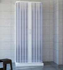 Box doccia 3 lati a soffietto