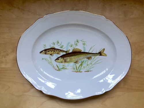 Vassoio pesce richard - vassoio,