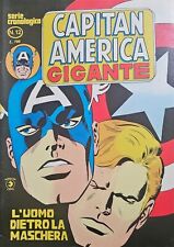 Capitan America Gigante Corno n° 12: "L'Uomo dietro la maschera" ottimo+++