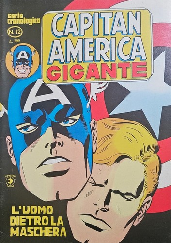 Capitan america gigante corno - america,