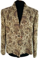 Giacca broccato donna Muhe con