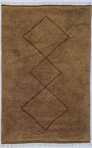 Berbero shaggy tappeto marocco - berbero,
