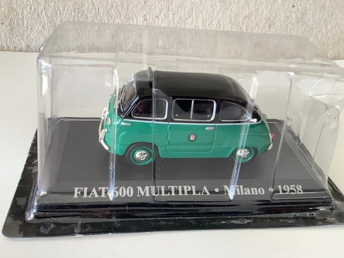 Die cast ixo fiat - die,