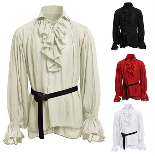 Top medievale uomo - , steampunk