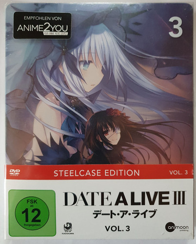 Date live iii vol 3 - date, a