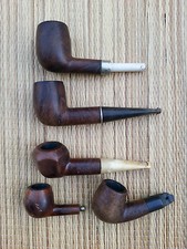 Lotto Di 5 Antiche Pipe IN