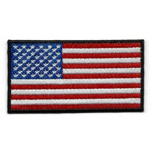 Bandiera usa ferro toppa - bandiera,