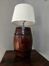 Lampada Artigianale in Botte