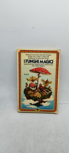 Funghi magici farmacologia - i,