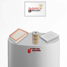 KIT TAGLIANDO 3 FILTRI PER