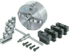 Mandrino autocentrante di precisione per tornio 125 mm 125mm 4 + 4 griffe tenere