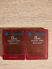 SONY PLAYSTATION 2 PS2 MEMORY