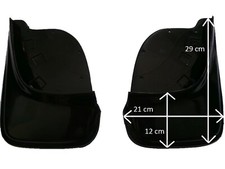 2 pezzi Posteriore, Paraspruzzi auto per Mini Mini R56 2006-2013 Hatchback