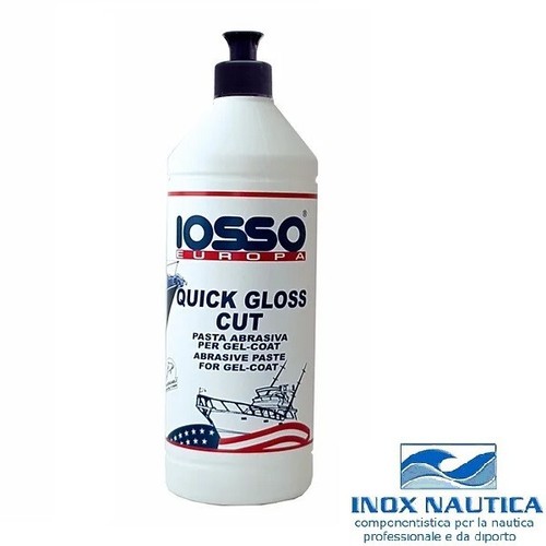 Iosso quick gloss cut pasta - quick,