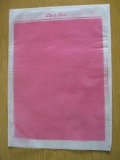 .1 x Zip.a.Tone Like Letratone ROSSO ROSA CHIARO (1114-C) b(BB)