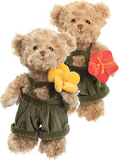Peluche 25cm Orsetto Romantic