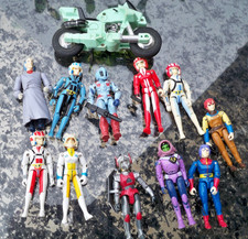 LOTTO FIGURINE ROBOTECH CICLO