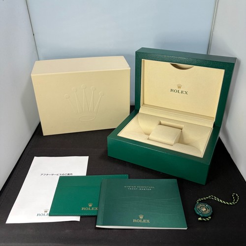 Rolex watch box case 39139 - watch,