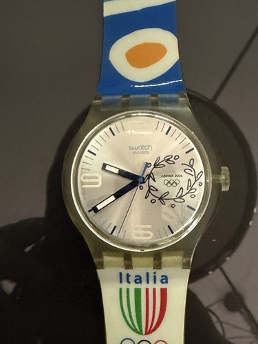 Swatch olimpiadi 2004 - olimpiadi,