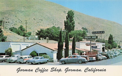 Los angeles gorman coffee shop - los,