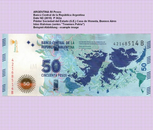 Argentina pesos - argentina,