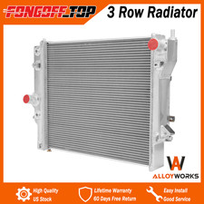 3 Row Aluminum Radiator Fit