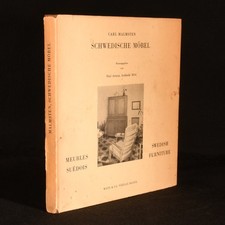 1954 Schwedische Mobel Meubles Suedois Swedish Furniture Carl Malmsten Signed