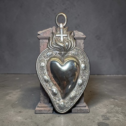 Voto vintage cuore sacro - ex,
