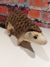 HANSA Pangolino Peluche Artigianale Giocattolo Morbido da Collezione