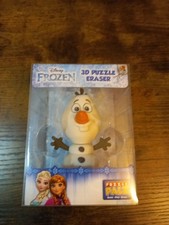 Frozen 3D Puzzle Eraser Olaf