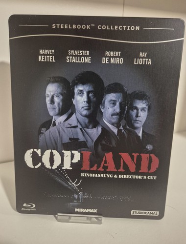 Blu ray steelbook copland - blu-ray,