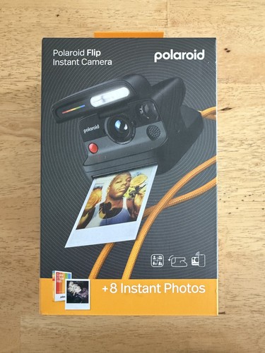 Polaroid flip instant camera - polaroid,