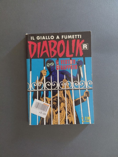 Diabolik giallo a - giallo,