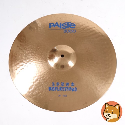 Paiste 2000 sound - sound, reflections