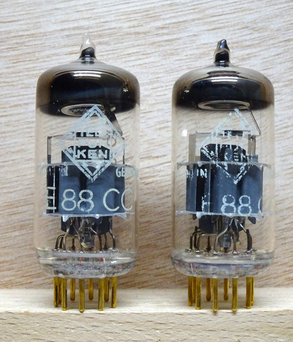 Coppia telefunken e88cc oltre - telefunken,