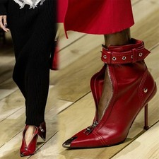 Stivaletti donna Runway zip